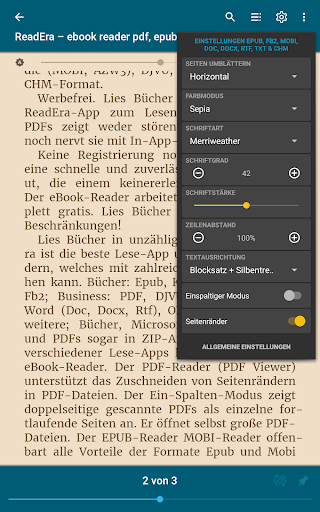 ReadEra: ebook reader pdf epub Screenshot