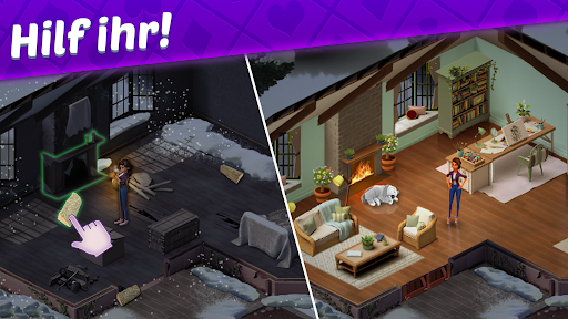 Solitaire Story: Ava's Manor Screenshot