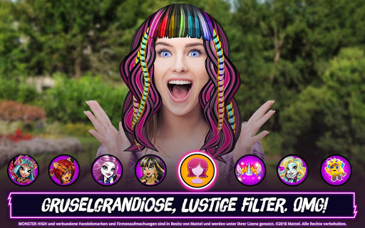 Monster High™ Schönheitssalon Screenshot