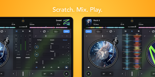 djay - DJ App & AI Mixer screenshot