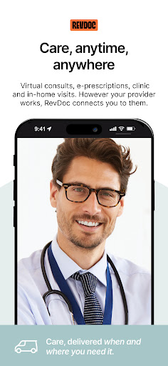 Captura de pantalla de RevDoc: Healthcare in 1 App