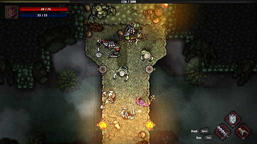 Captura de pantalla de Pocket Rogues: Ultimate
