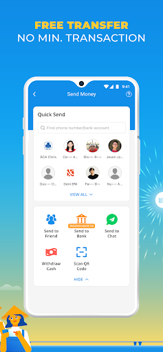 Captura de pantalla de DANA Indonesia Digital Wallet