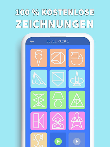 One Line: Zeichen-Puzzlespiel Screenshot