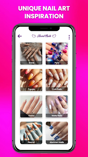 Captura de pantalla de Diseño de uñas esmalte de uñas