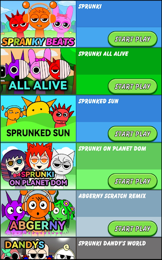 Sprunki: Funky Remix Beats Screenshot