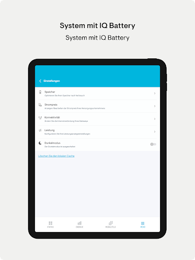 Enphase Enlighten Screenshot