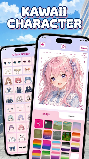 Captura de pantalla de Anime Avatar: Cute OC