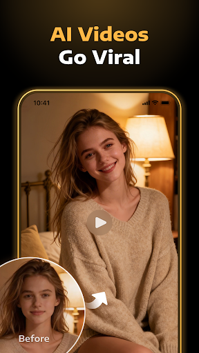 AI Photo Enhancer - Evoke screenshot