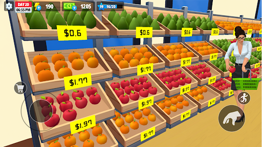 Supermarket Store Simulator Screenshot