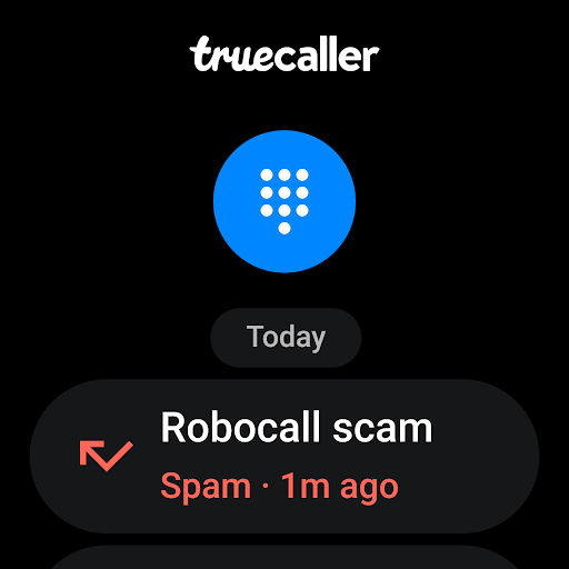 Captura de pantalla de Truecaller: Anti llamadas spam