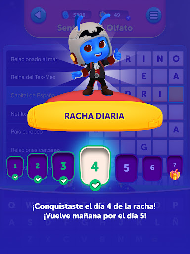 Captura de pantalla de CodyCross: Crucigramas Español