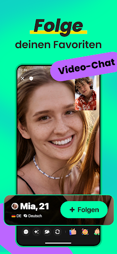 Azar: Video chat, neue Freunde Screenshot