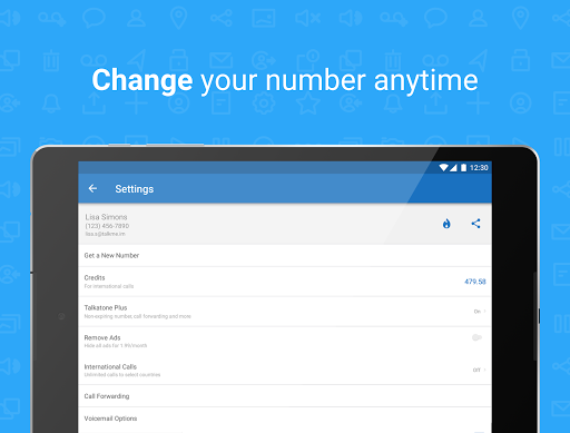 Talkatone: Texting & Calling screenshot