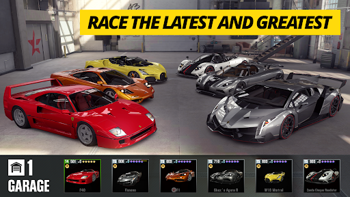 Captura de pantalla de CSR 2 Realistic Drag Racing