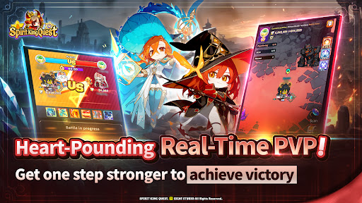 Spirit King Quest screenshot