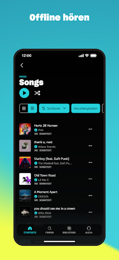 Amazon Music: Podcasts & Musik Screenshot