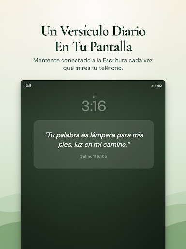 Captura de pantalla de Bible Chat - Santa Biblia