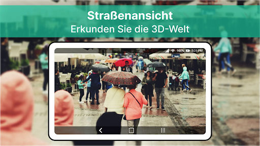 Live Earth Map - Weltkarte 3D Screenshot