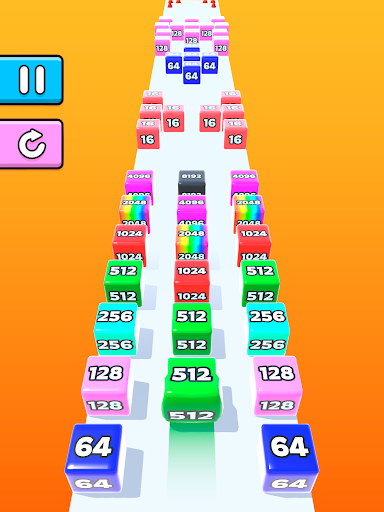 Jelly Run 2048 Screenshot
