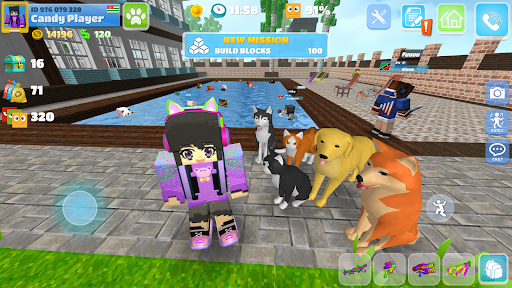 Captura de pantalla de School Party Craft