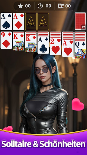 Beauty Solitaire - Kartenspiel Screenshot