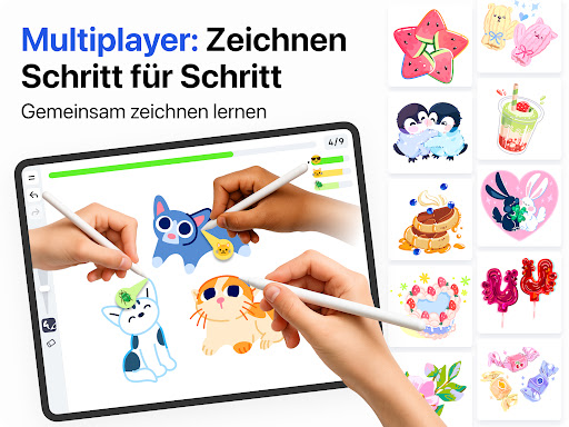 Zeichnen und Malen・ArtWorkout Screenshot