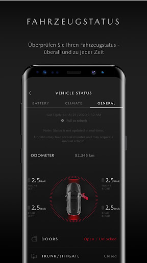 MyMazda Screenshot