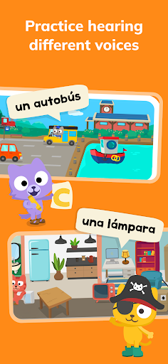 Learn Spanish – Studycat screenshot