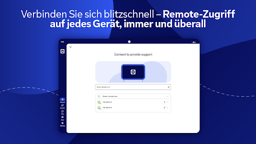 TeamViewer Remote Control Screenshot