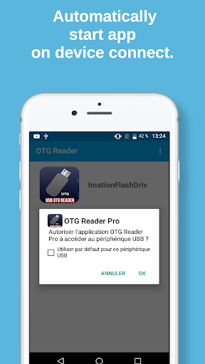 Captura de pantalla de OTG Reader