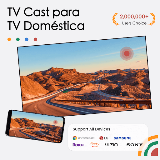 Captura de pantalla de TV Cast for Chromecast