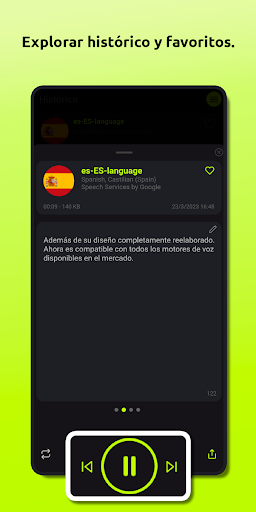 Captura de pantalla de Voz de la Mujer del Traductor