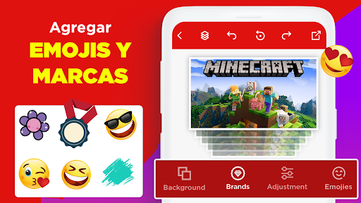 Captura de pantalla de Crear Miniaturas Para Youtube