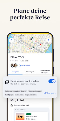 Expedia: Reise, Hotel, Flug Screenshot