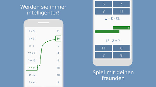 Mathe Spiele Premium Screenshot