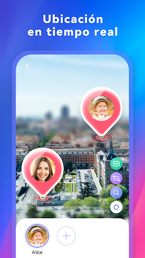 Captura de pantalla de Localizador familiar y Rastreo