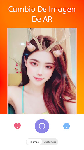 Captura de pantalla de Blink: Maquillaje para Fotos