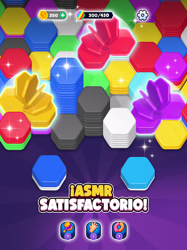 Captura de pantalla de Hexa Sort
