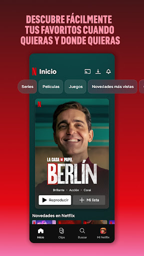 Captura de pantalla de Netflix