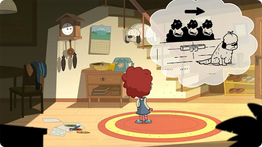 Captura de pantalla de Lost in Play