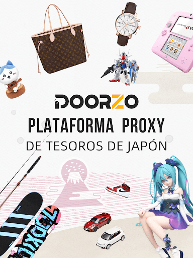 Captura de pantalla de Doorzo - ¡Compra desde Japón!