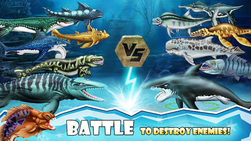 Captura de pantalla de Jurassic Dino Water World