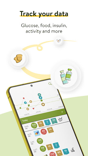 mySugr - Diabetes Tracker Log screenshot