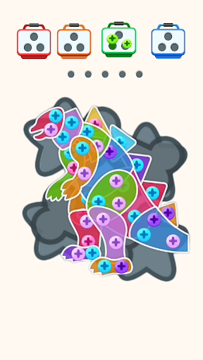 Captura de pantalla de Screw Pin Jam Puzzle