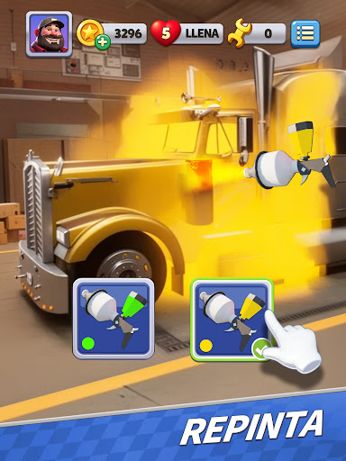 Captura de pantalla de Truck Star Match