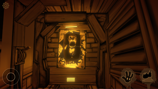 Captura de pantalla de Bendy and the Ink Machine