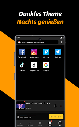 Video-Downloader, Video-Saver Screenshot
