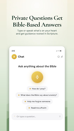 Bible Chat - Holy Bible Study screenshot