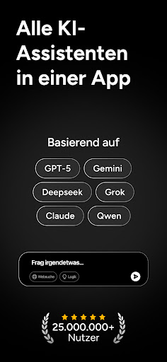 KI Chatbot Deutsch - Genie AI Screenshot
